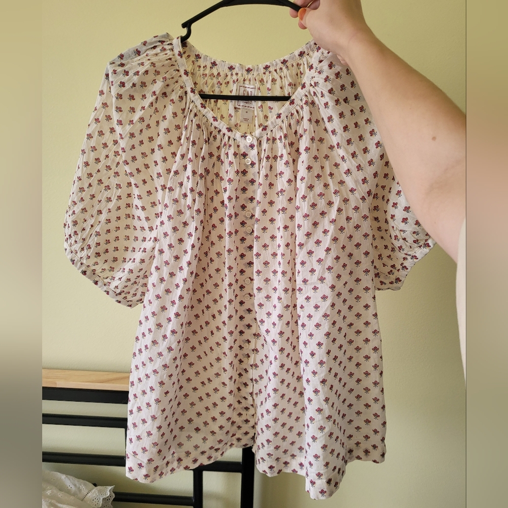 Gap x doen floral shirt